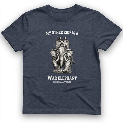 Other Ride War Elephant T-Shirt