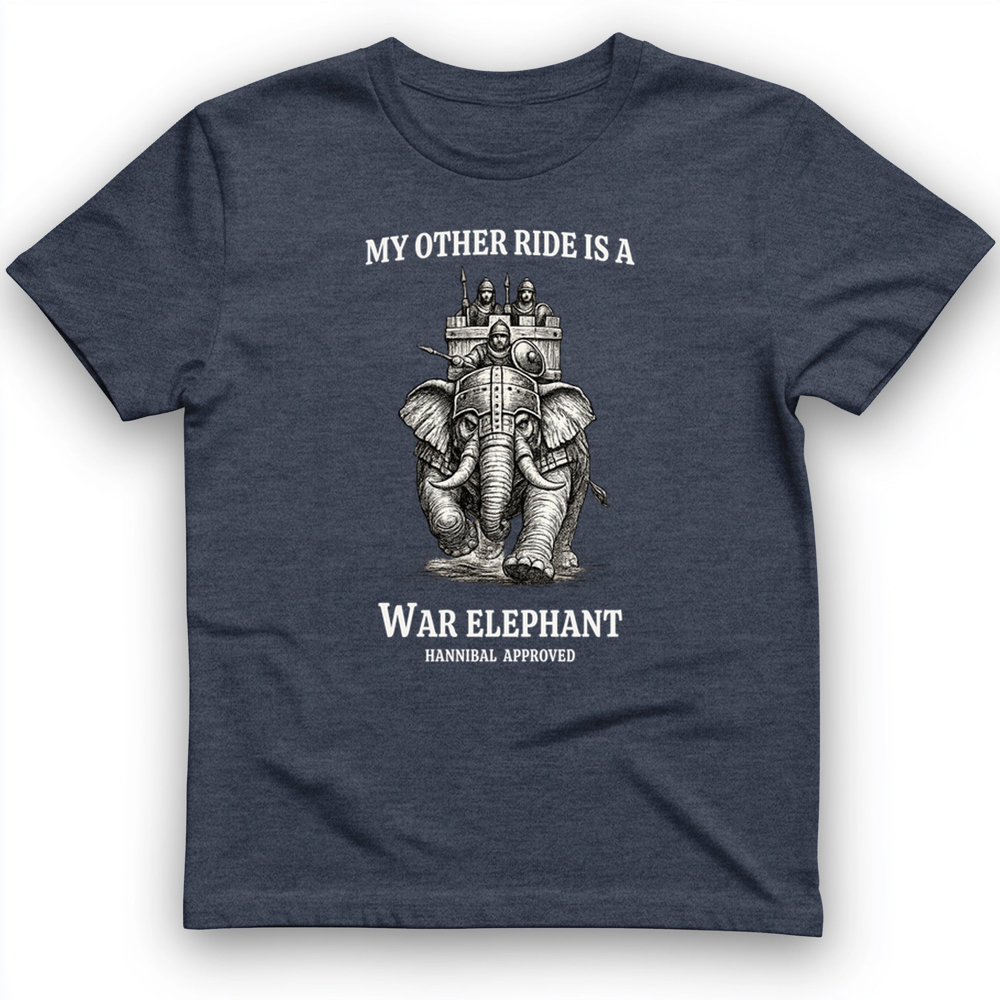 Other Ride War Elephant T-Shirt