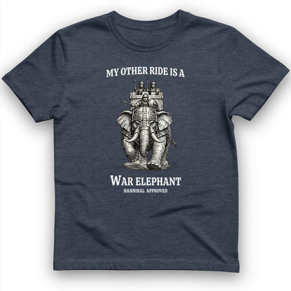 Other Ride War Elephant T-Shirt