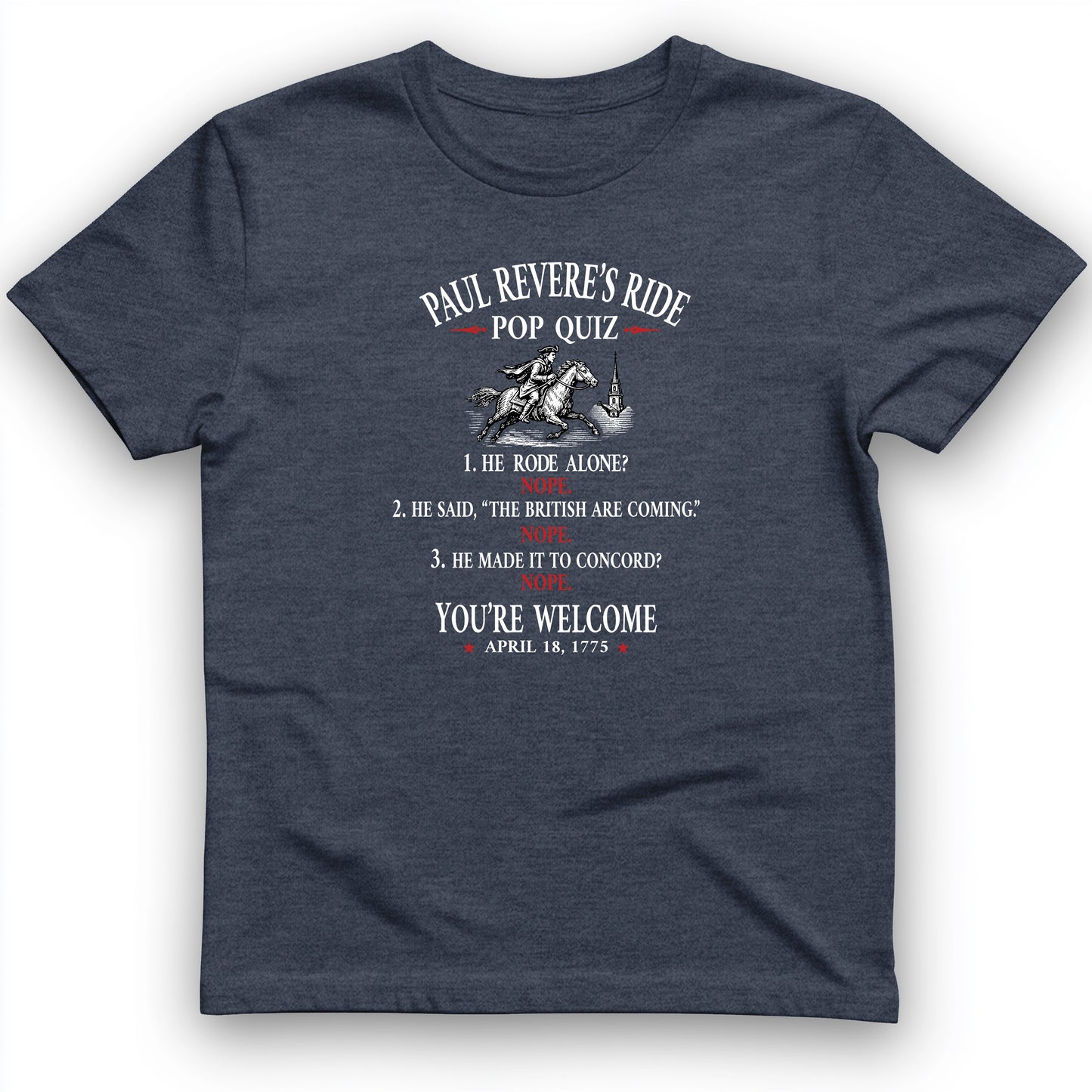 Paul Revere Quiz T-Shirt