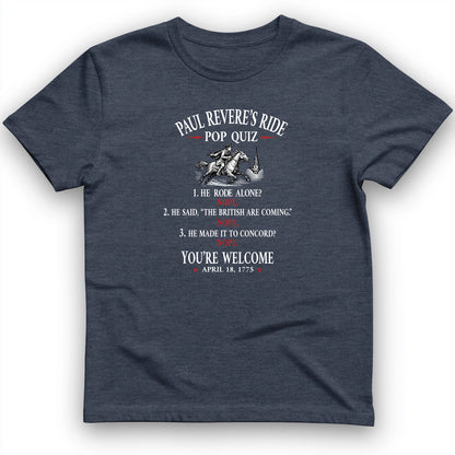 Paul Revere Quiz T-Shirt