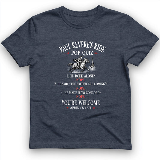 Paul Revere Quiz T-Shirt