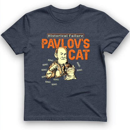 Pavlov's Cat Failure T-Shirt