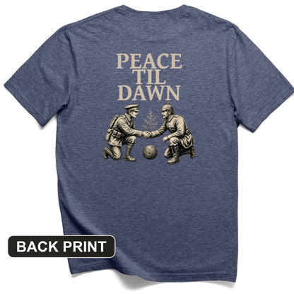 Peace til Dawn Back Print T-Shirt