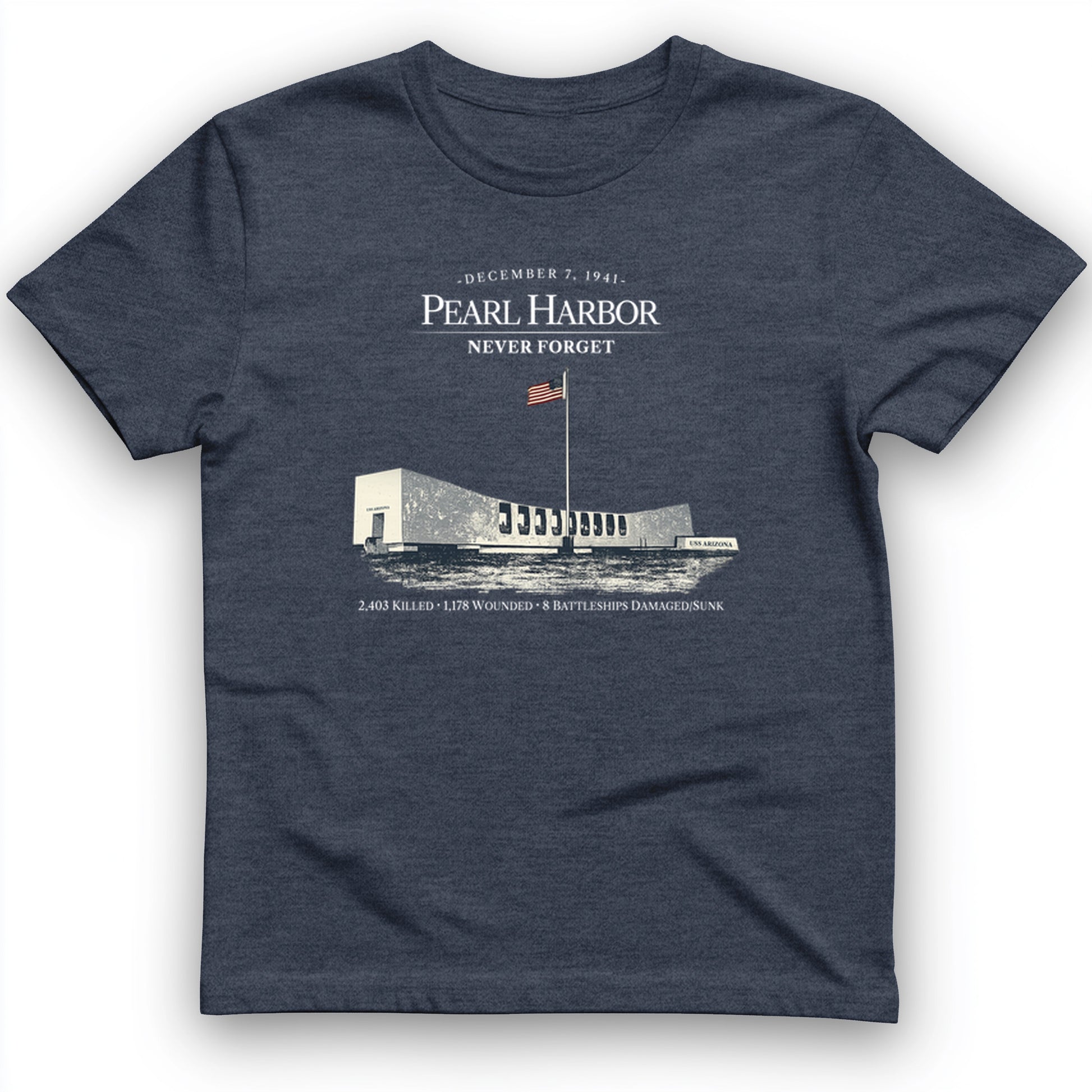Pearl Harbor - Never Forget T-Shirt