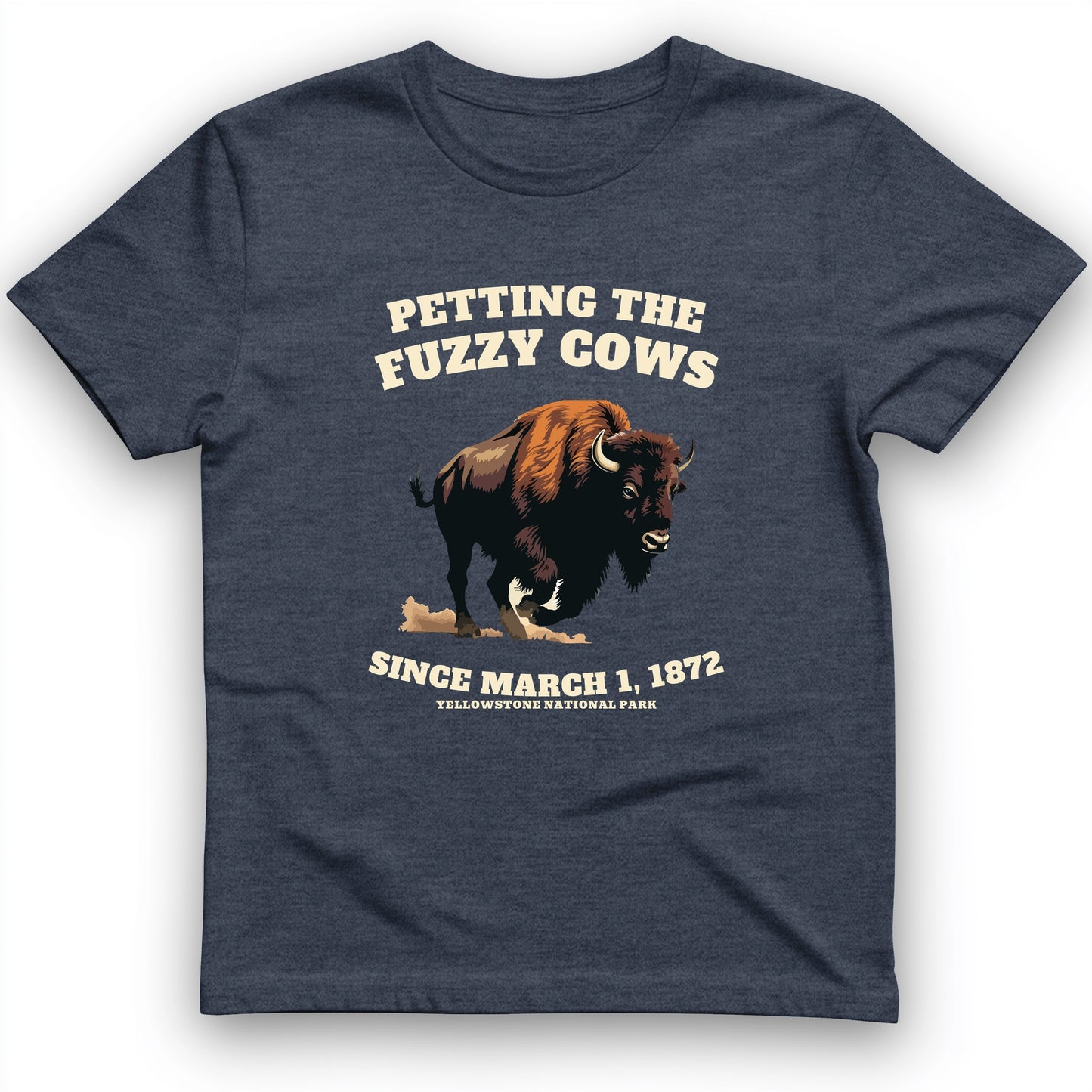 Petting The Fuzzy Cows T-Shirt