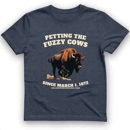 Petting The Fuzzy Cows T-Shirt
