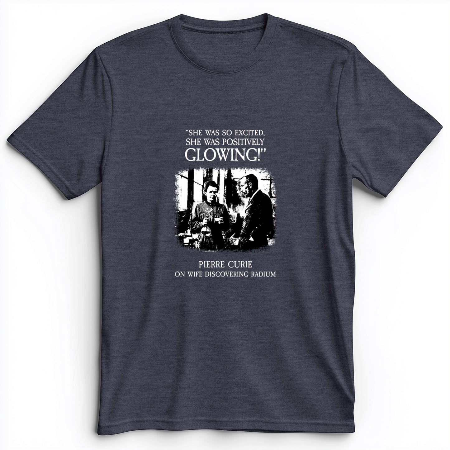 Pierre Curie Premium Tee