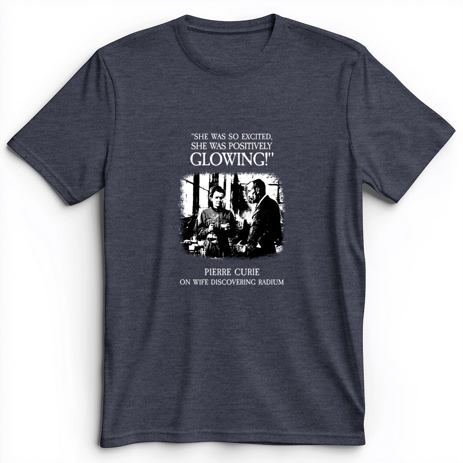 Pierre Curie Premium Tee