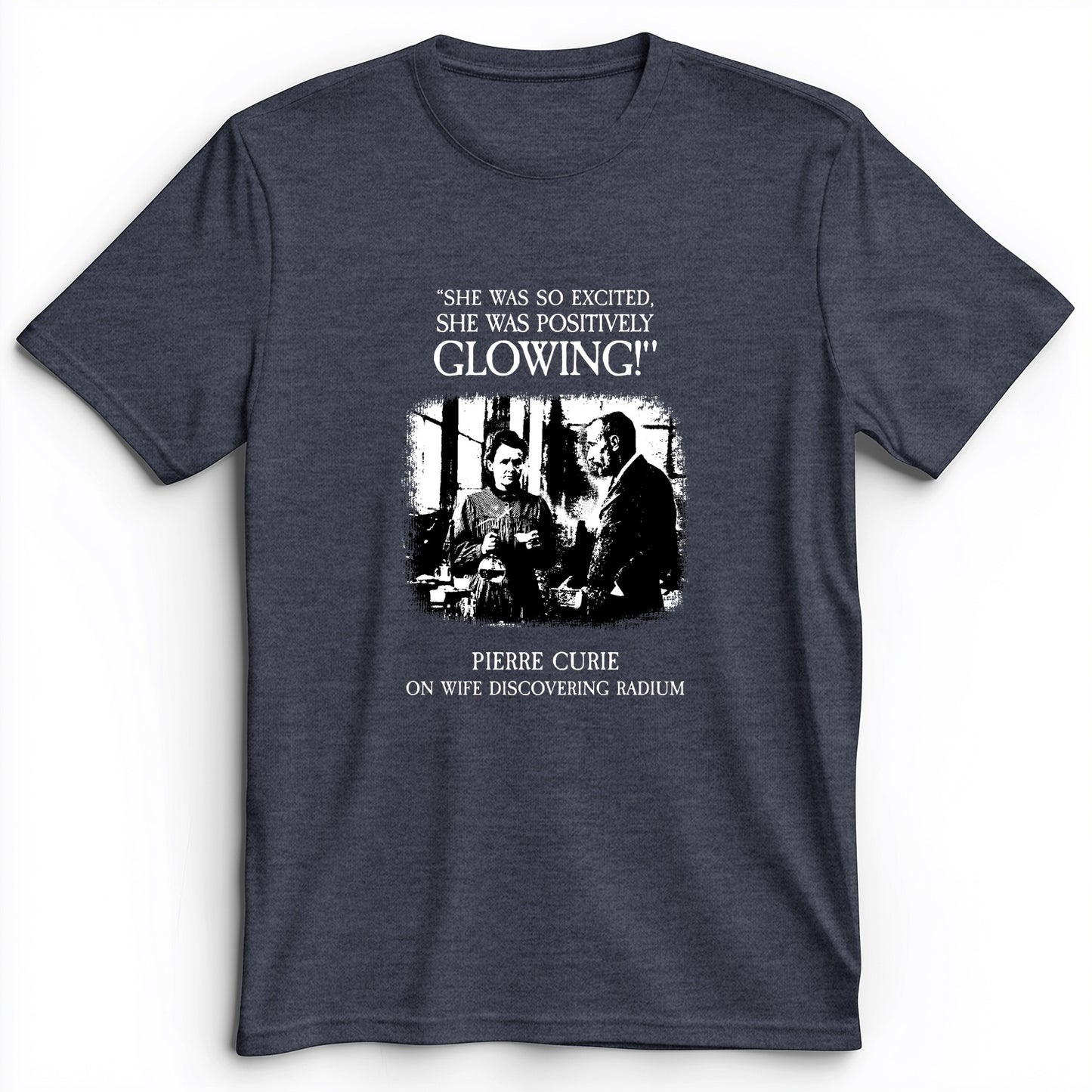 Pierre Curie Premium Tee