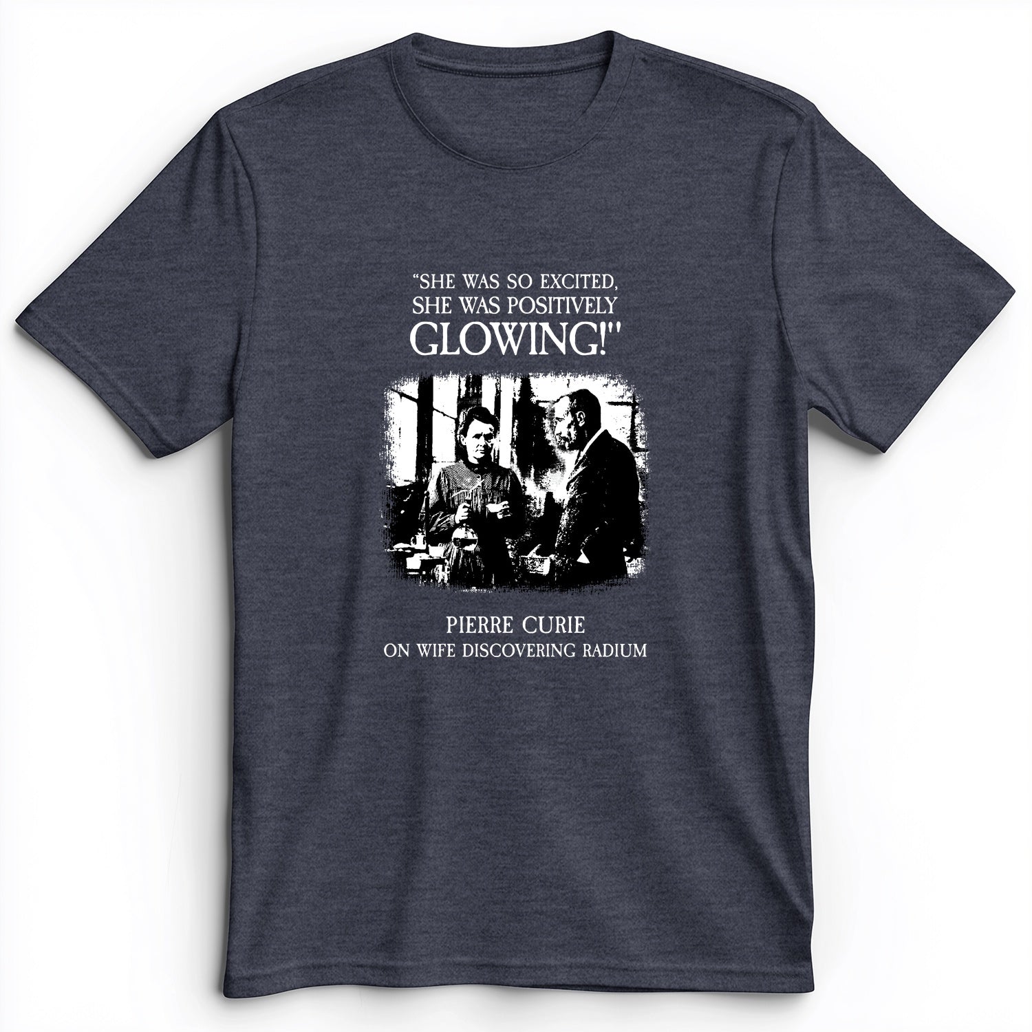 Pierre Curie Premium Tee