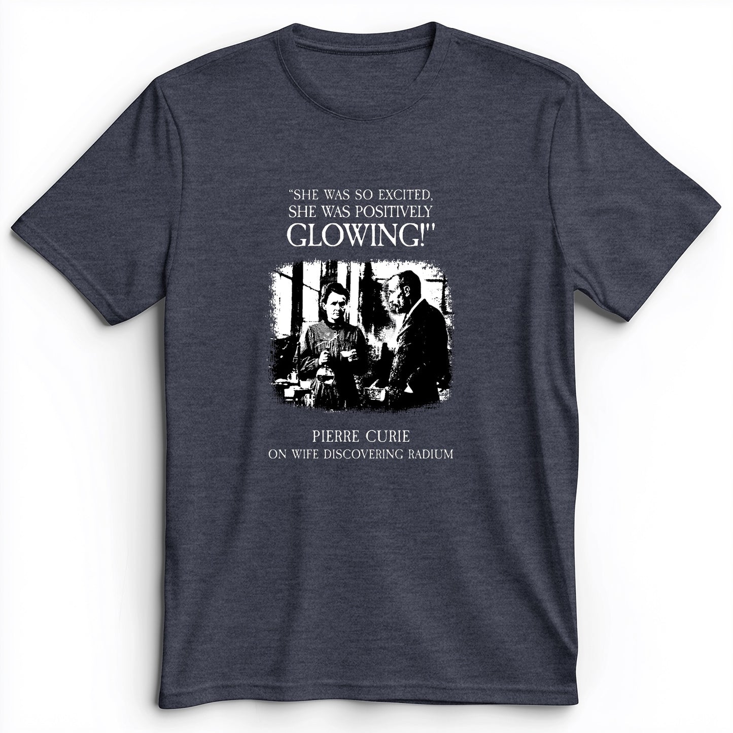 Pierre Curie Premium Tee