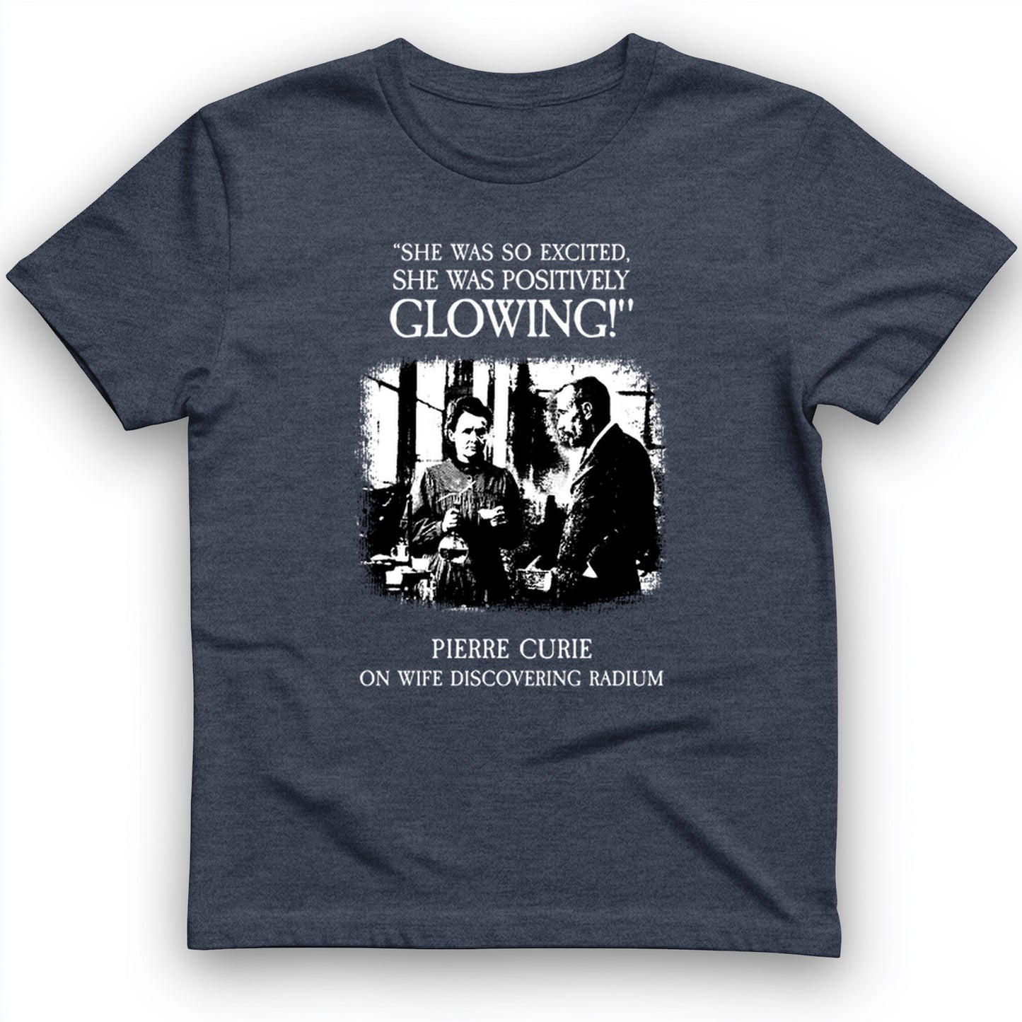 Pierre Curie T-Shirt