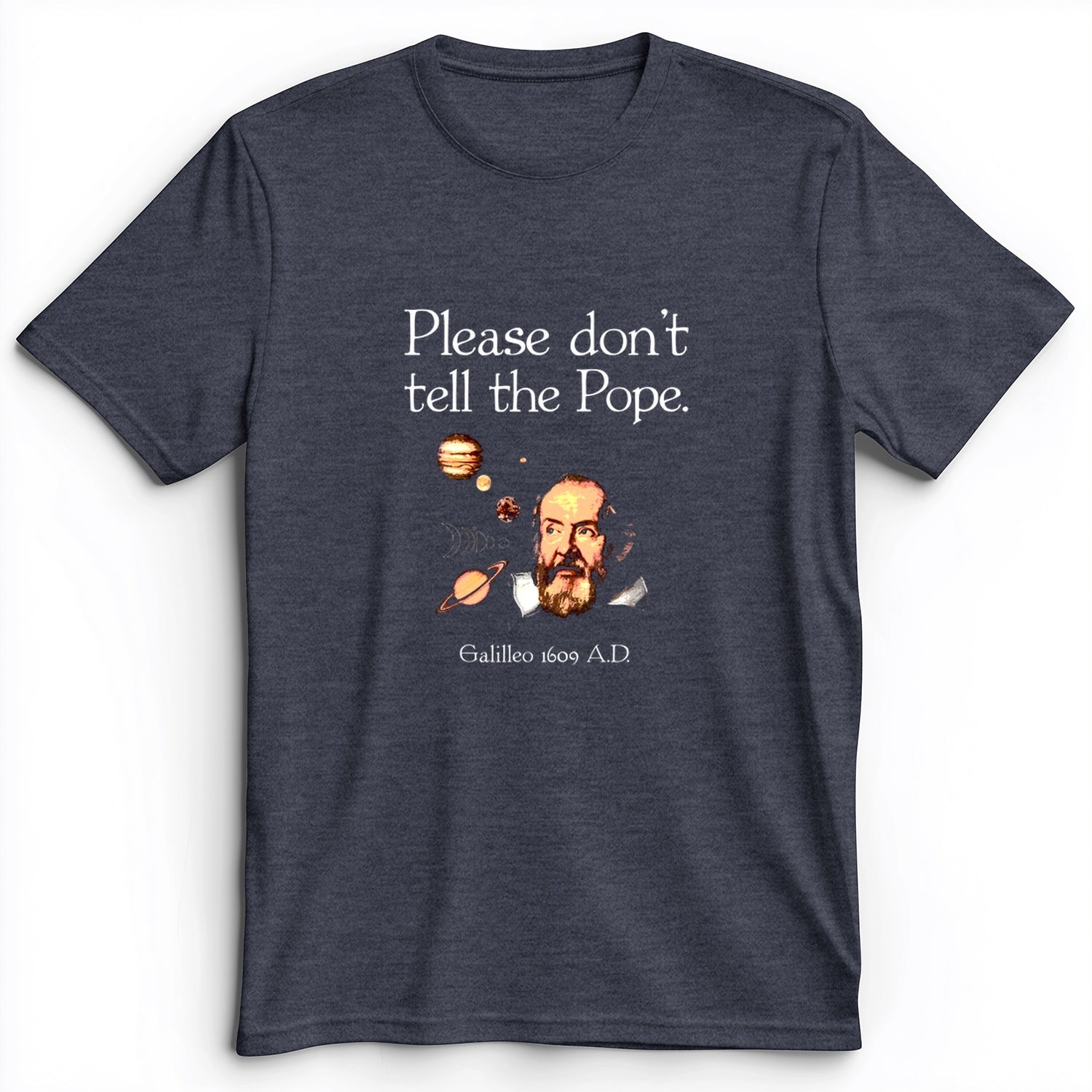 Please Don't Tell The Pope Premium Tee