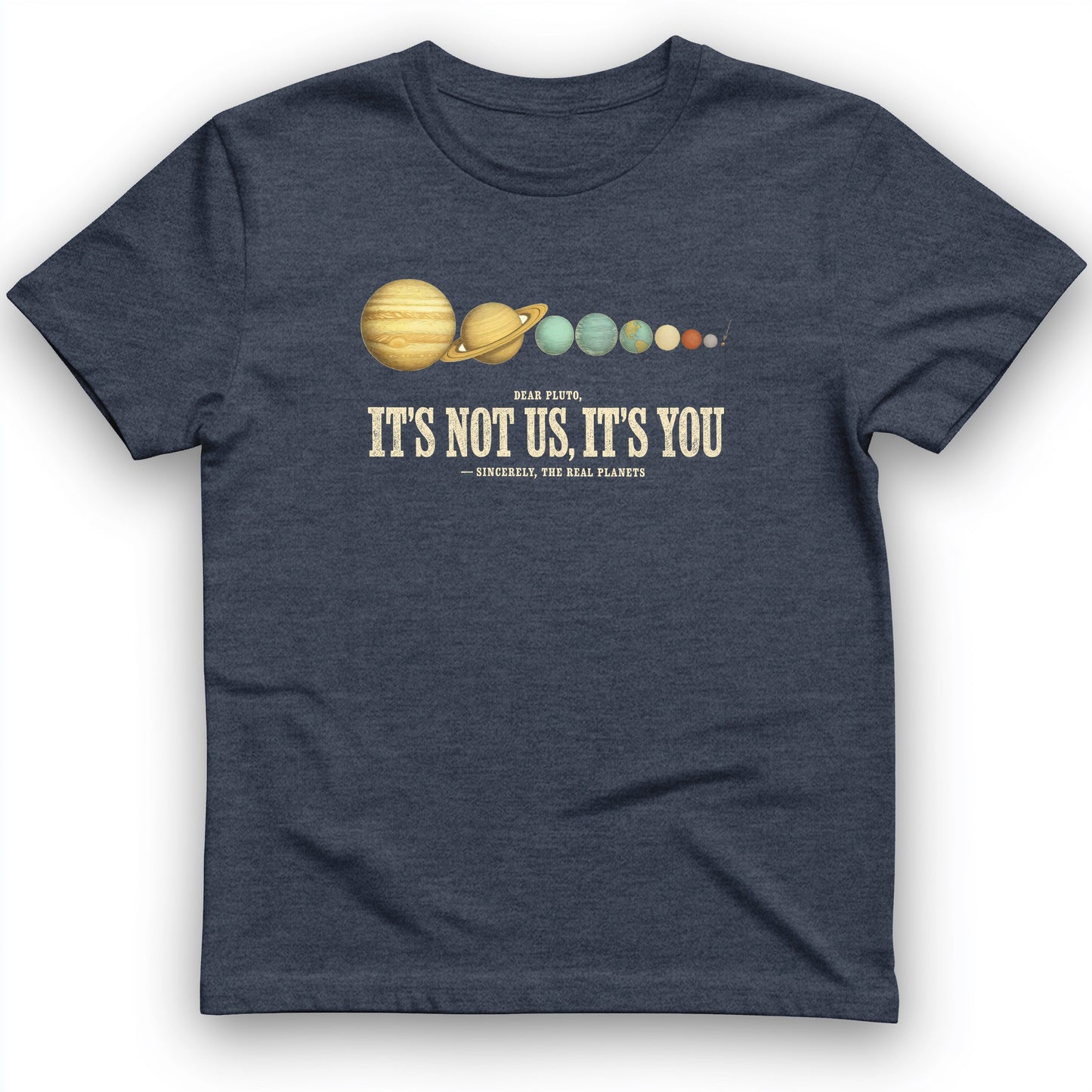 Pluto Its Not Us Its You T-Shirt