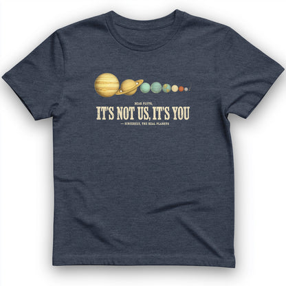 Pluto Its Not Us Its You T-Shirt
