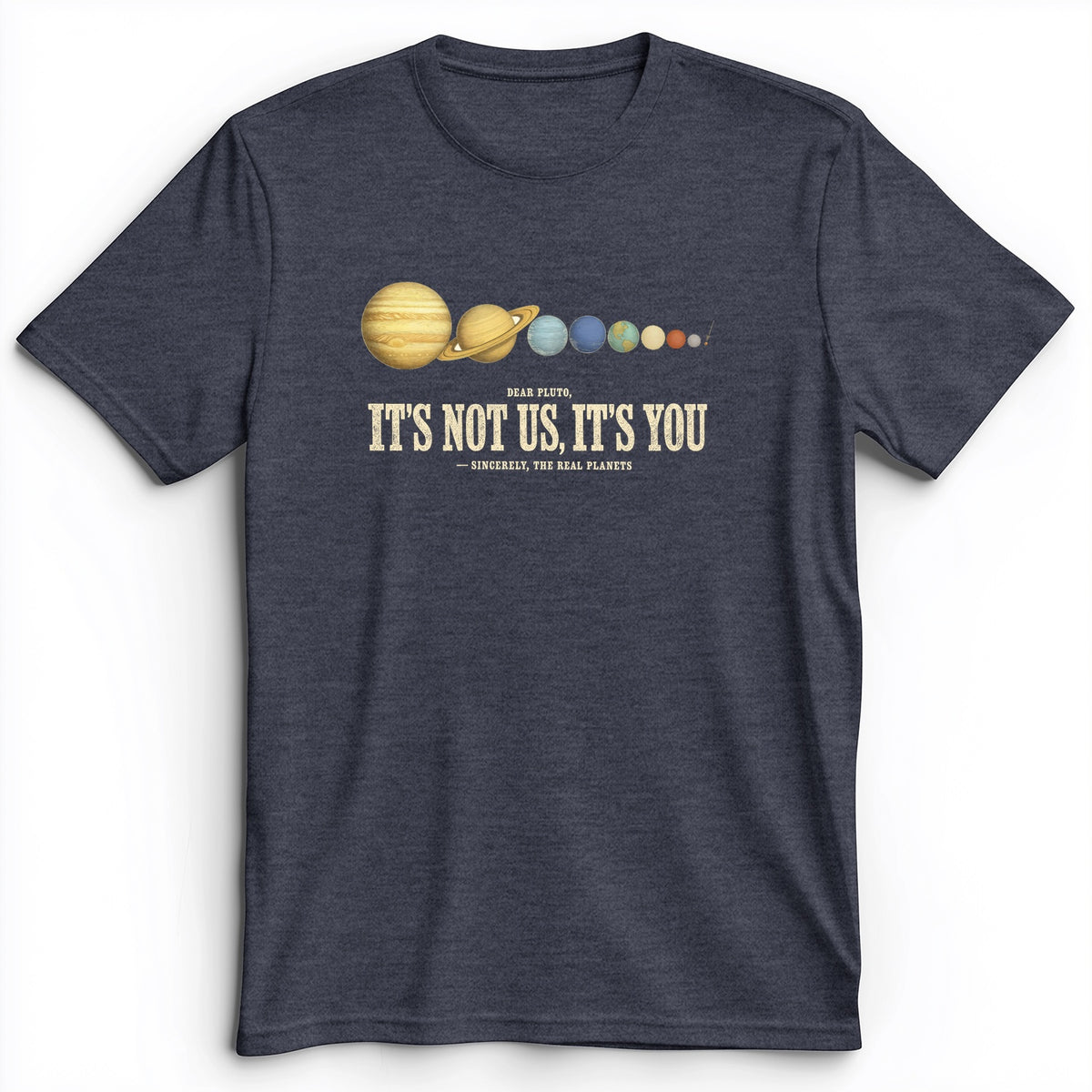 Pluto — It's Not Us, It's You Premium Tee