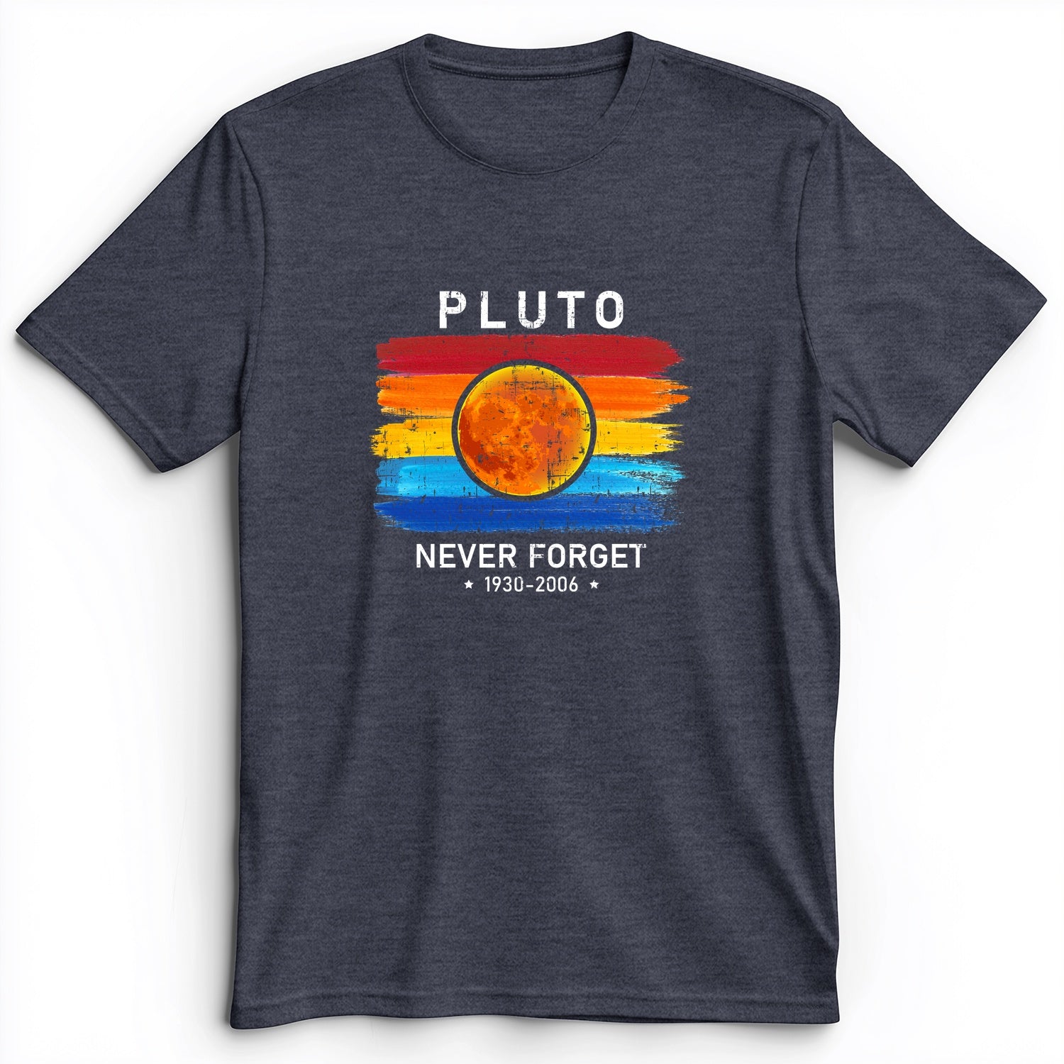 Pluto Never Forget Premium Tee
