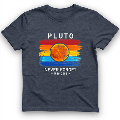 Pluto Never Forget T-Shirt