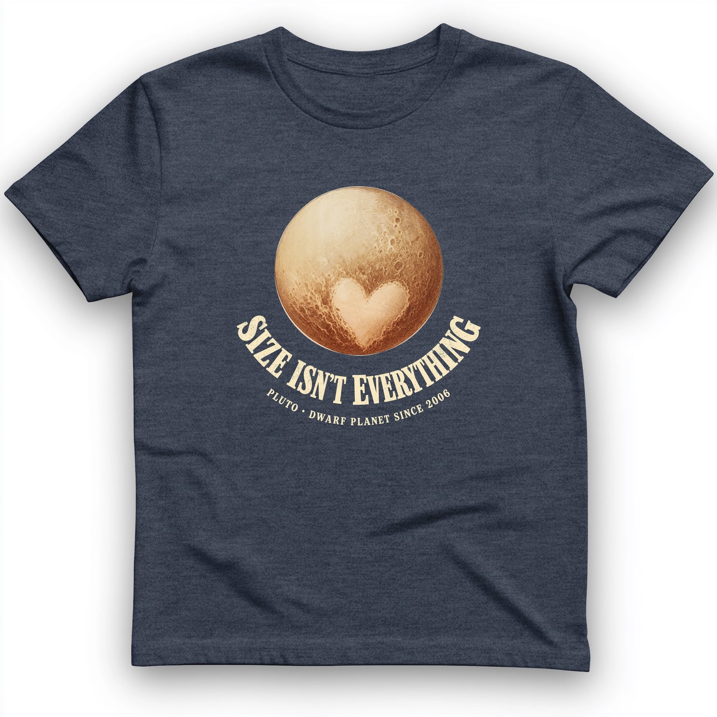 Pluto Size Isnt Everything T-Shirt