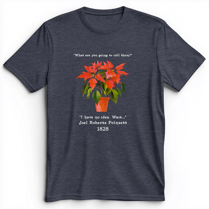 Poinsettias Premium Tee