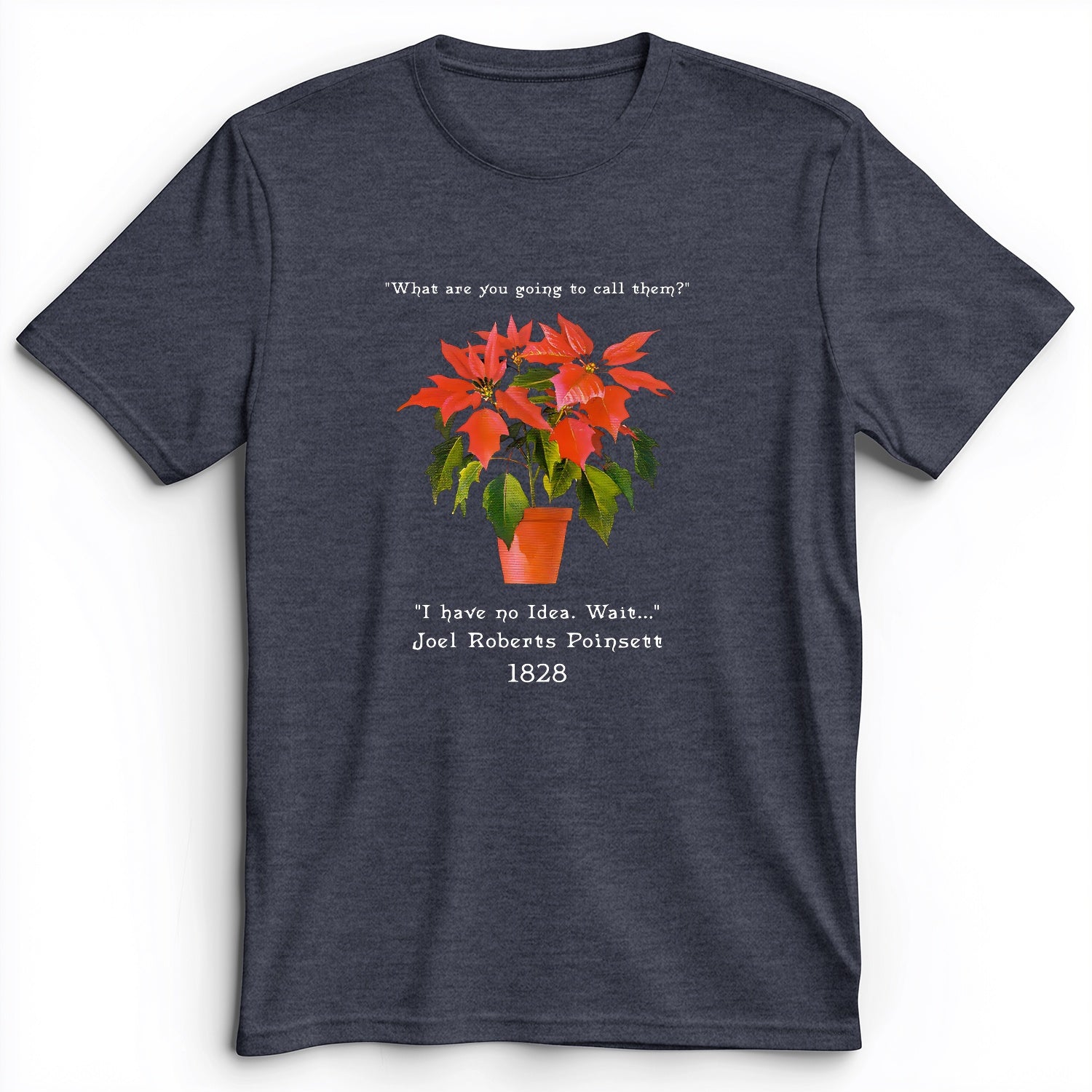 Pointsettias Premium Tee