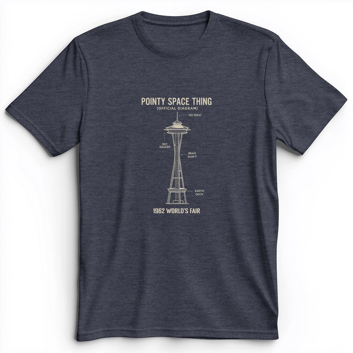 Pointy Space Thing Premium Tee