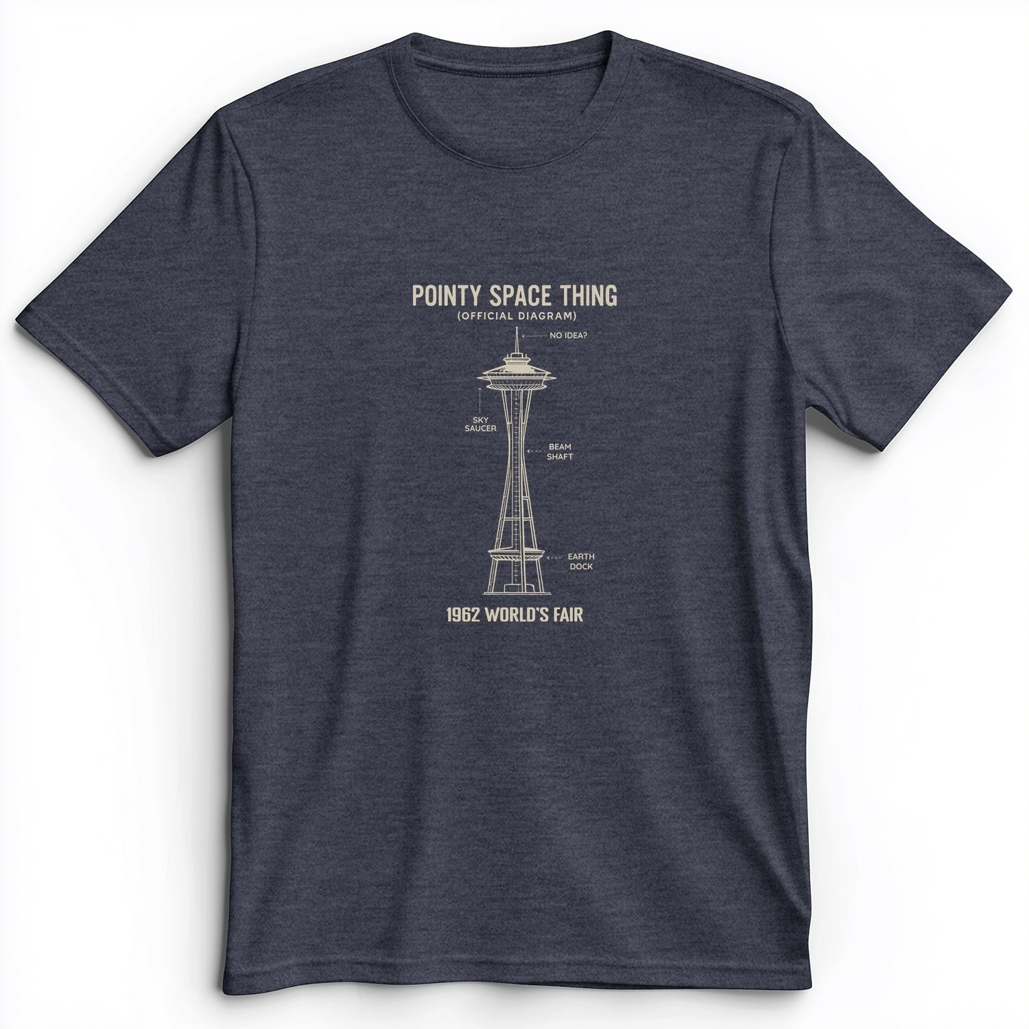 Pointy Space Thing Premium Tee