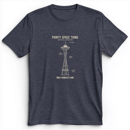 Pointy Space Thing Premium Tee