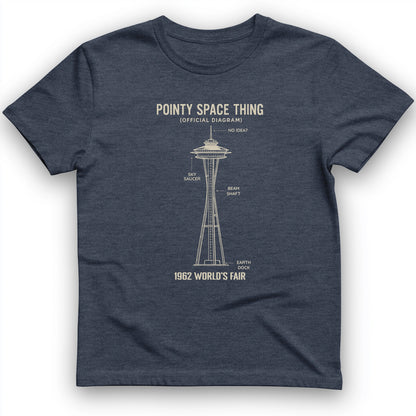 Pointy Space Thing T-Shirt