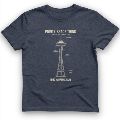 Pointy Space Thing T-Shirt