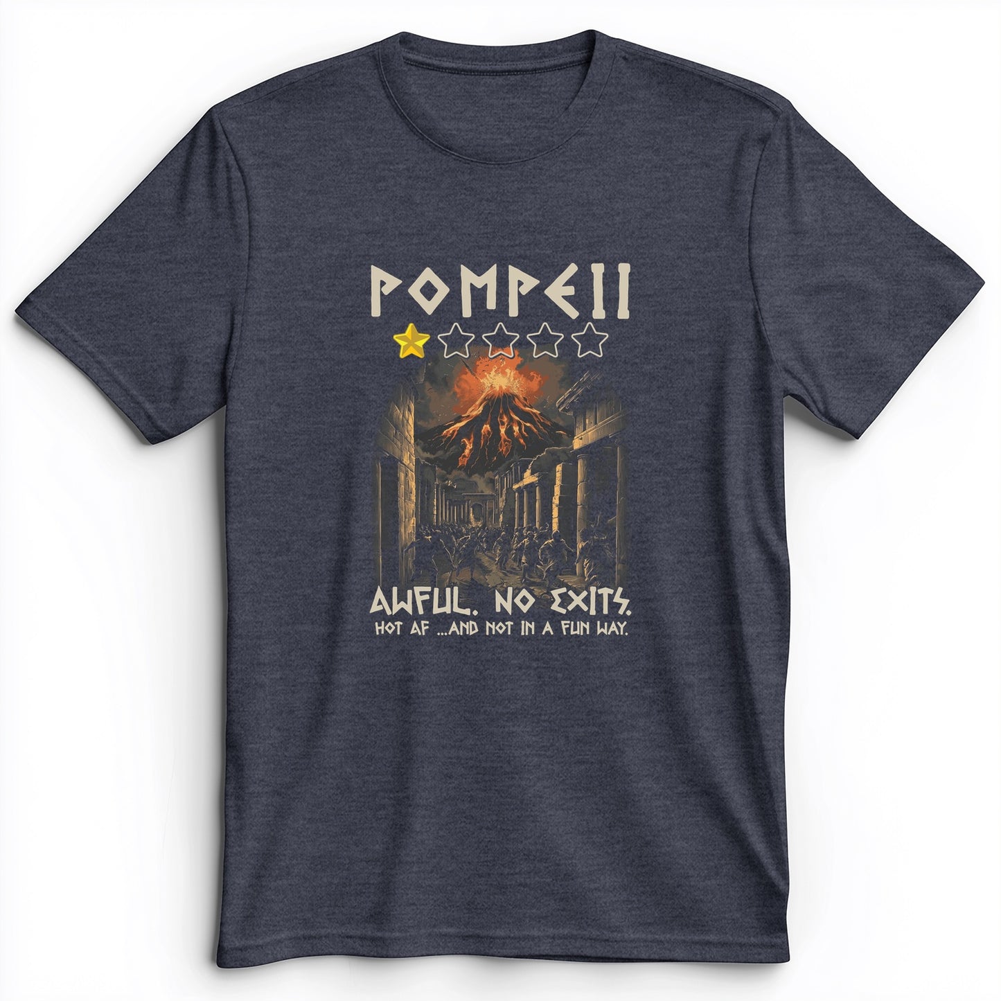 Pompeii 1 Star Premium Tee