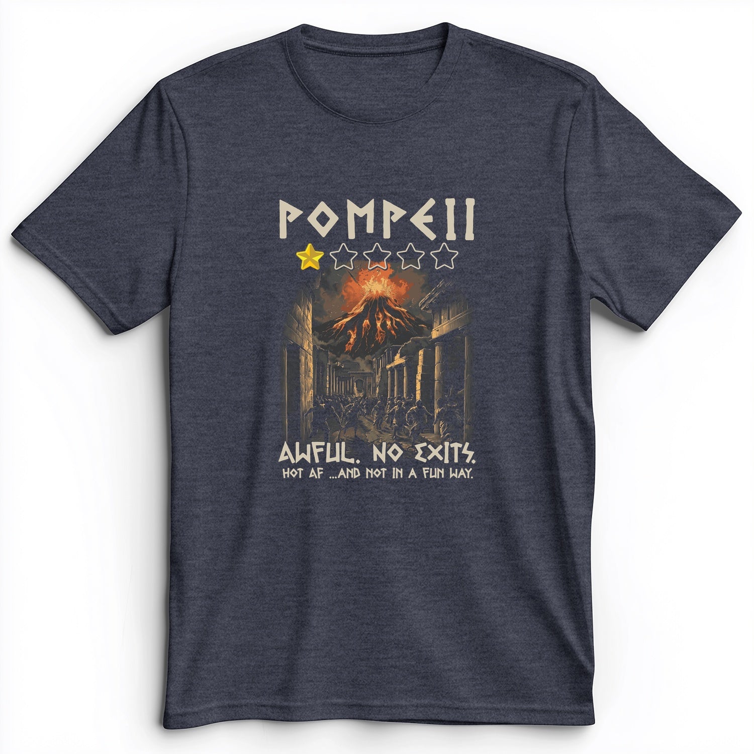 Pompeii 1 Star Premium Tee