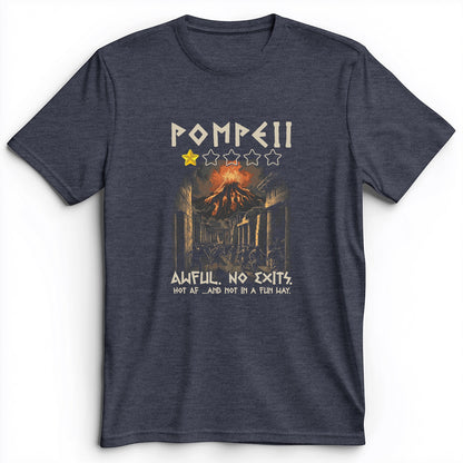 Pompeii 1 Star Premium Tee