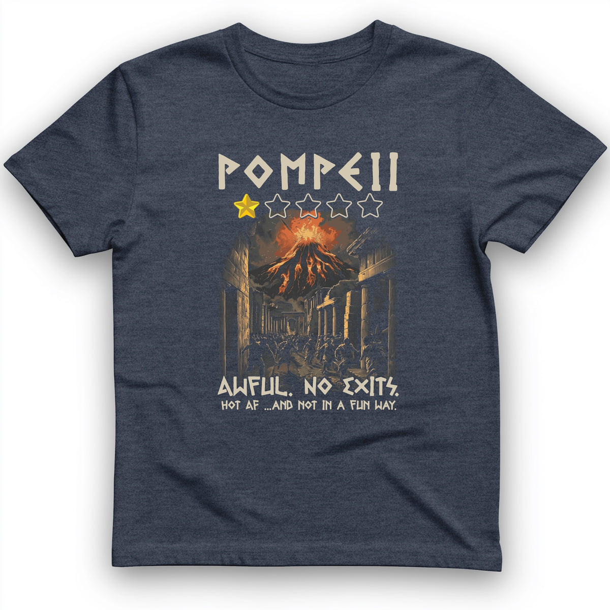 Pompeii 1 Star T-Shirt