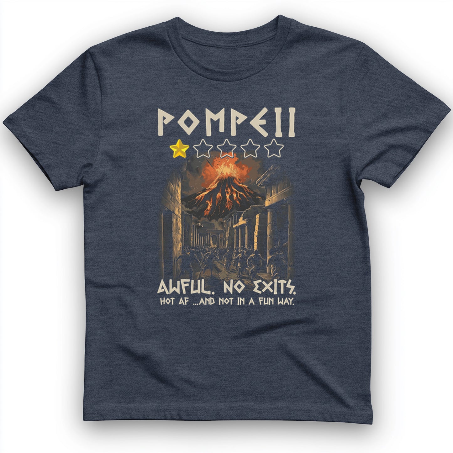 Pompeii 1 Star T-Shirt