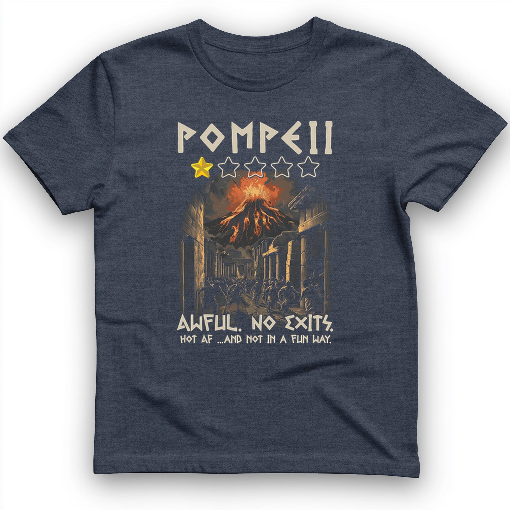 Pompeii 1 Star T-Shirt