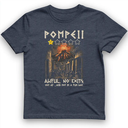 Pompeii 1 Star T-Shirt