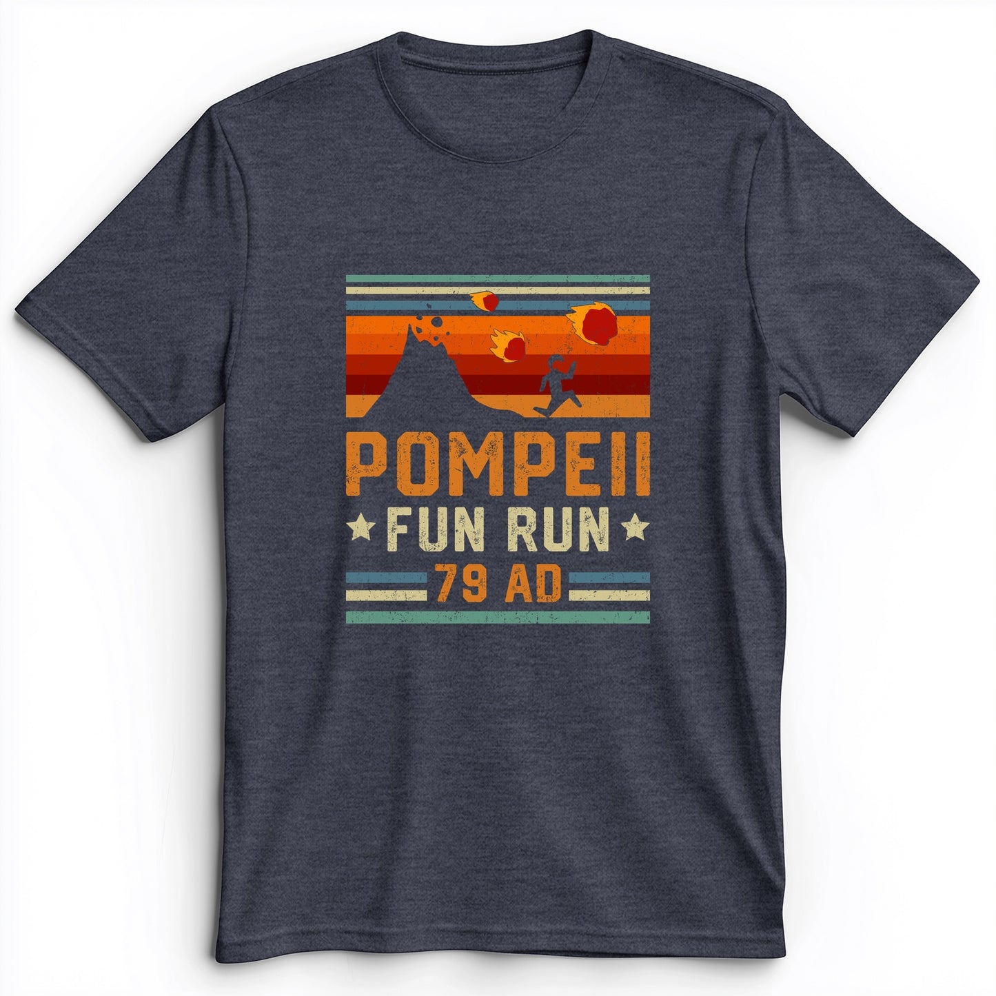 Pompeii "Fun" Run Premium Tee