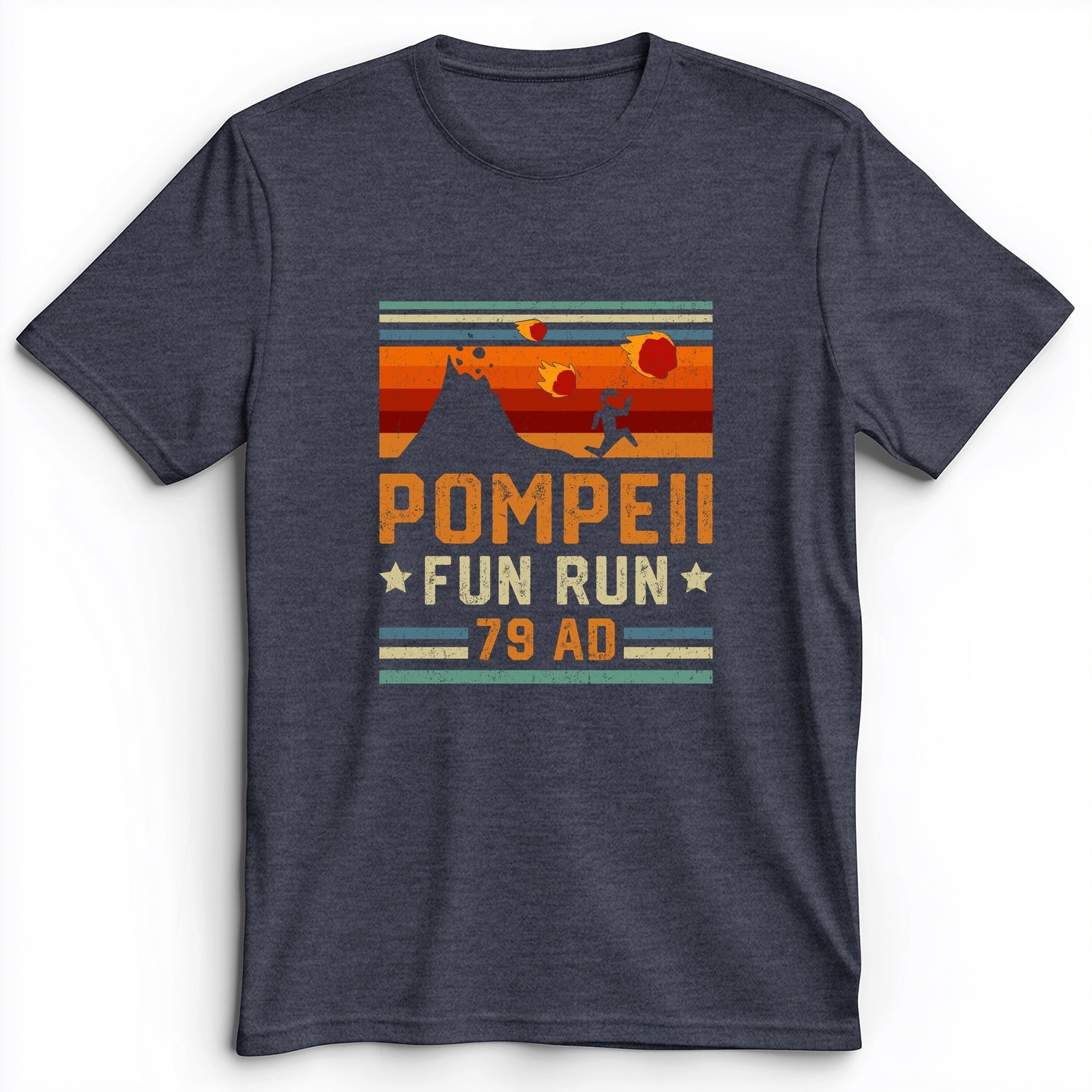 Pompeii "Fun" Run Premium Tee