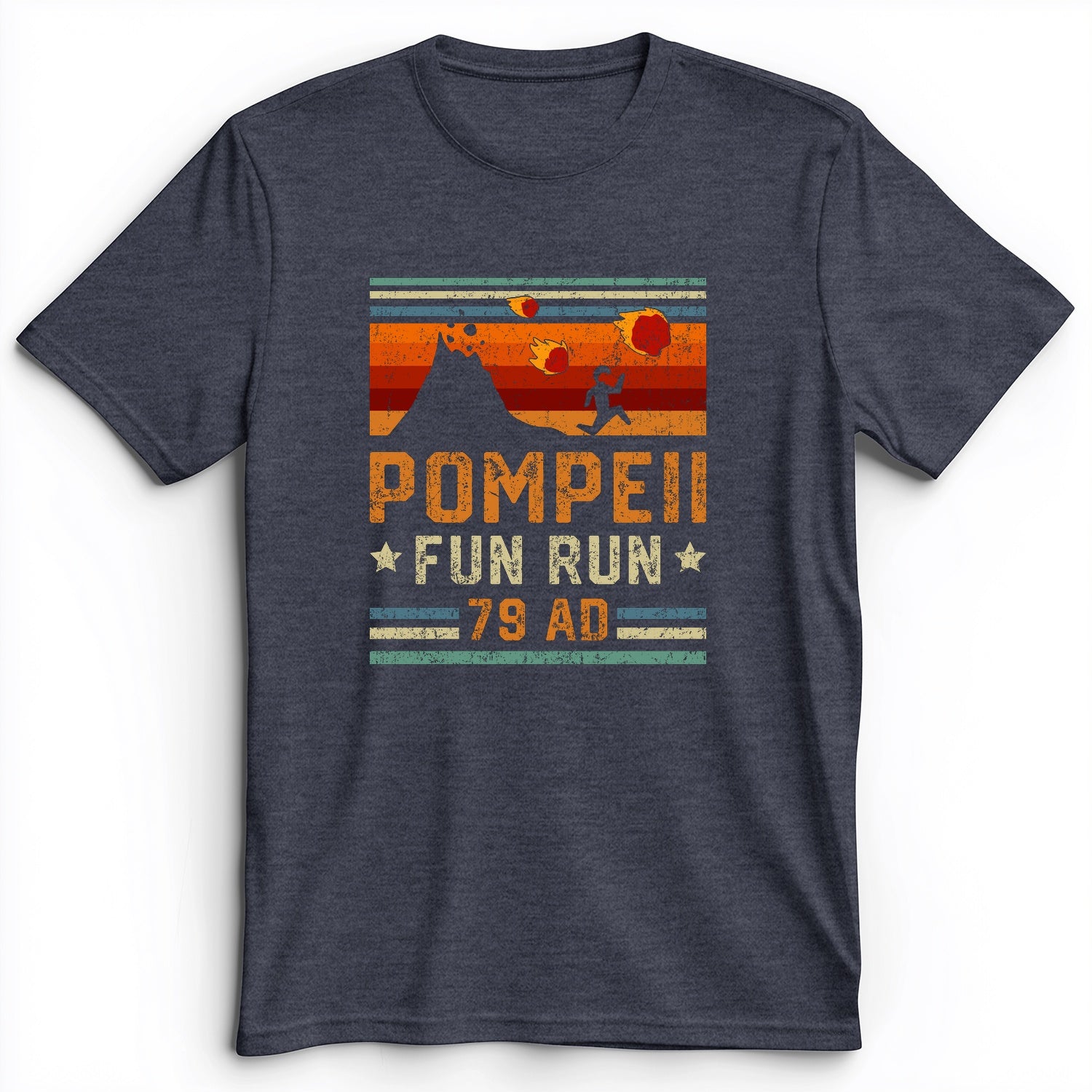 Pompeii "Fun" Run Premium Tee