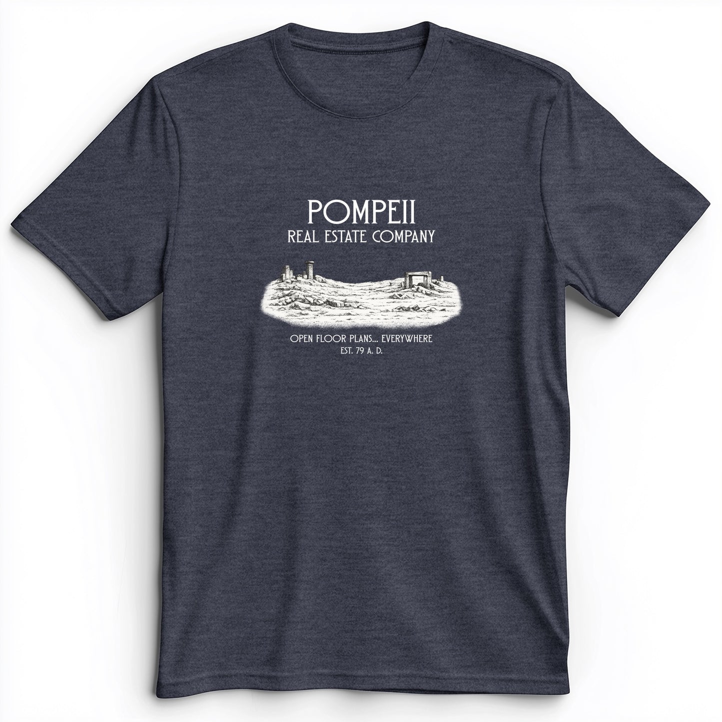 Pompeii Real Estate Premium Tee