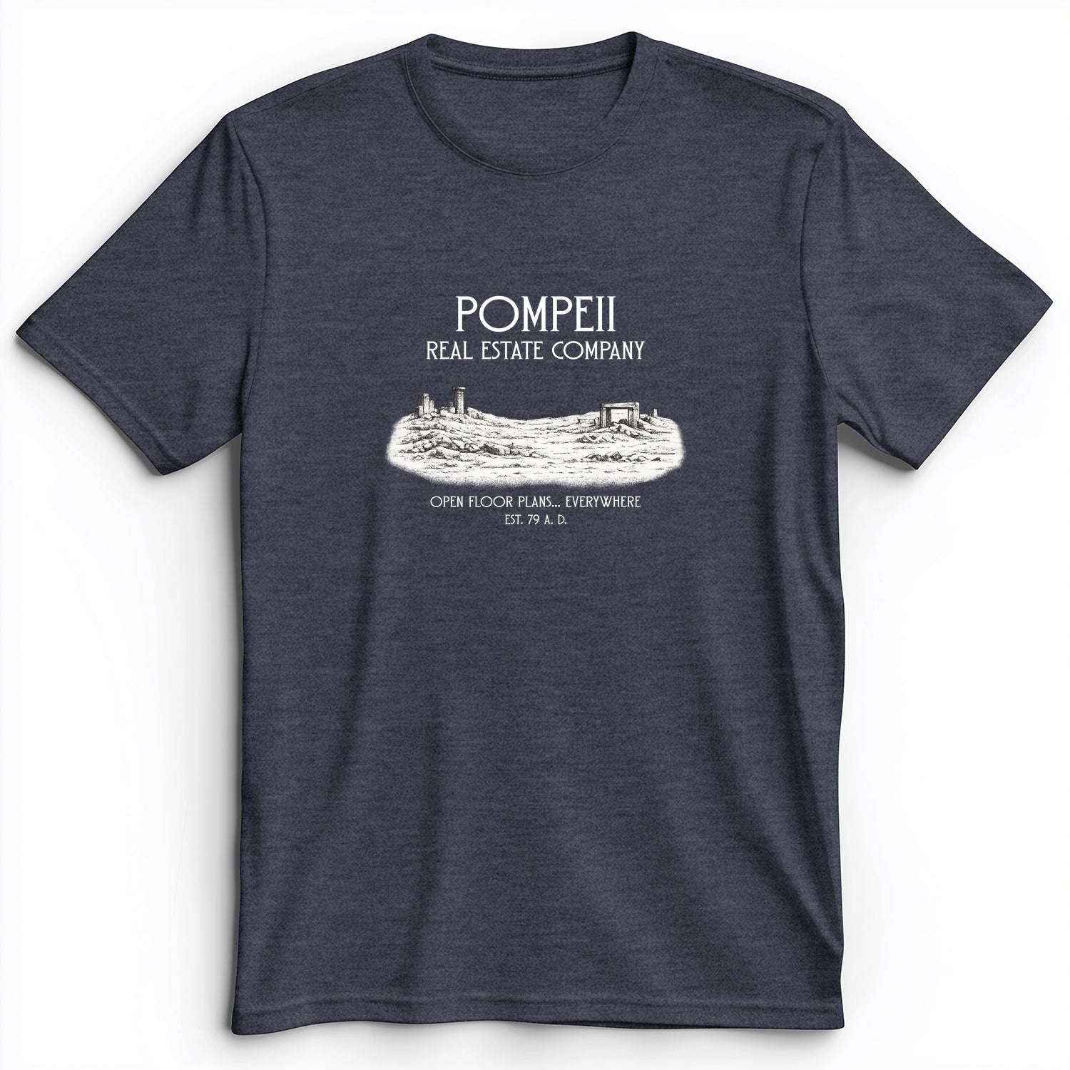 Pompeii Real Estate Premium Tee
