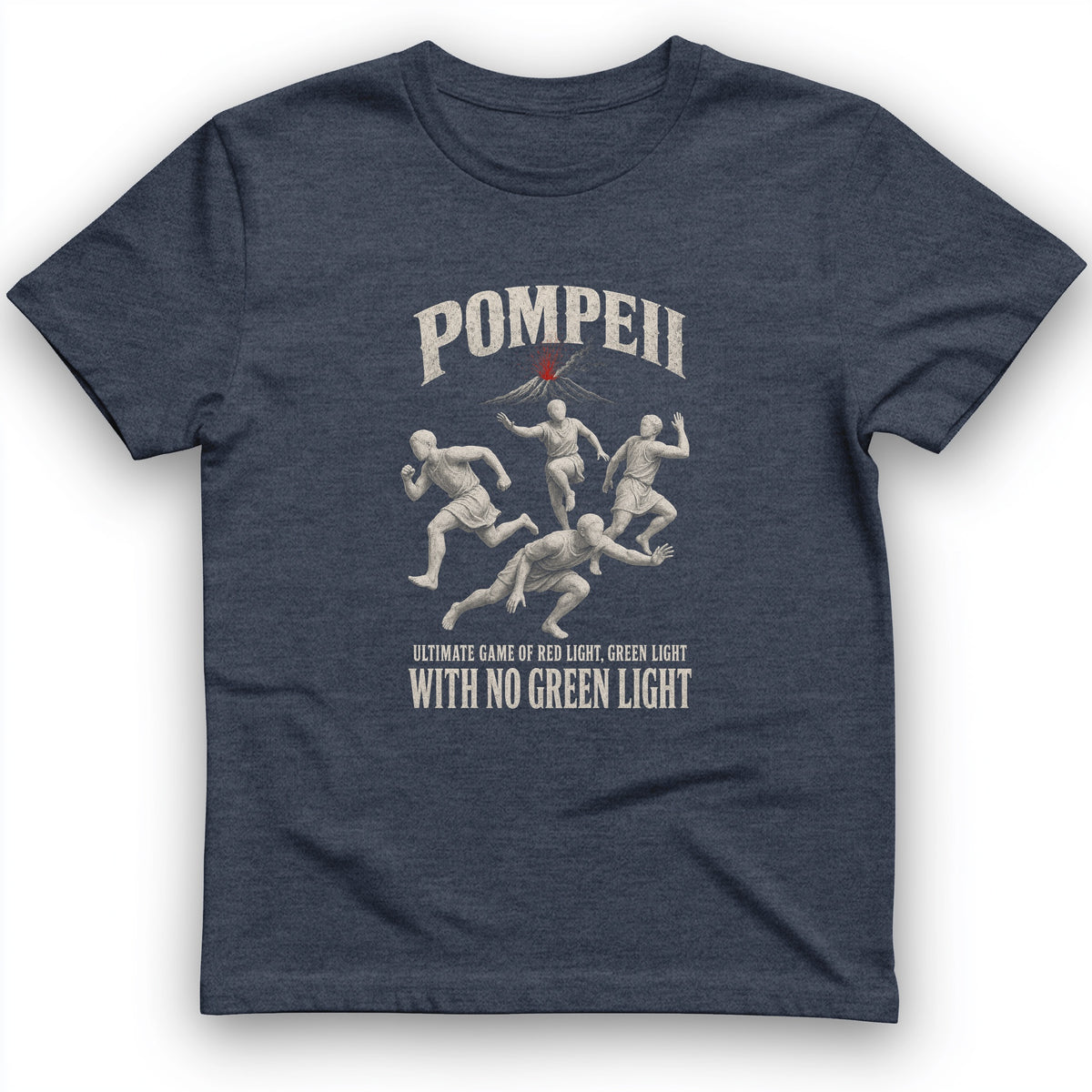 Pompeii Red Light Green Light T-Shirt