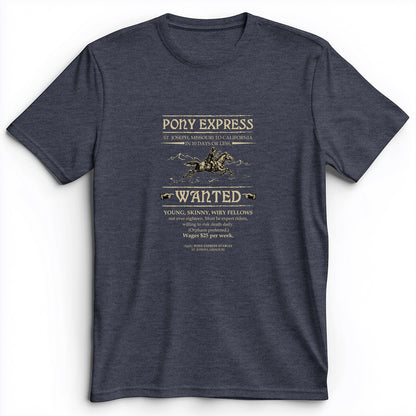 Pony Express Poster Premium Tee