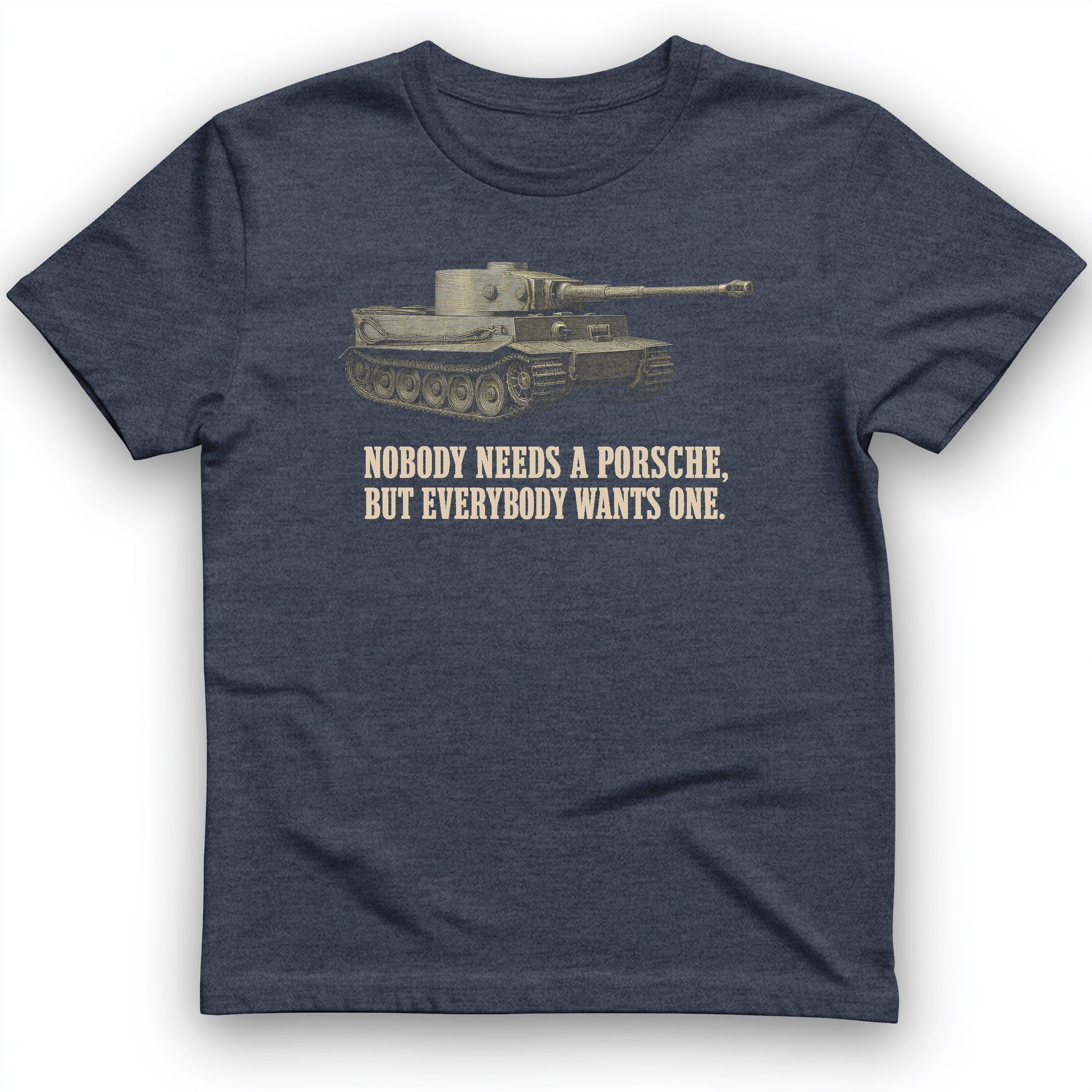 Porsche Tiger T-Shirt