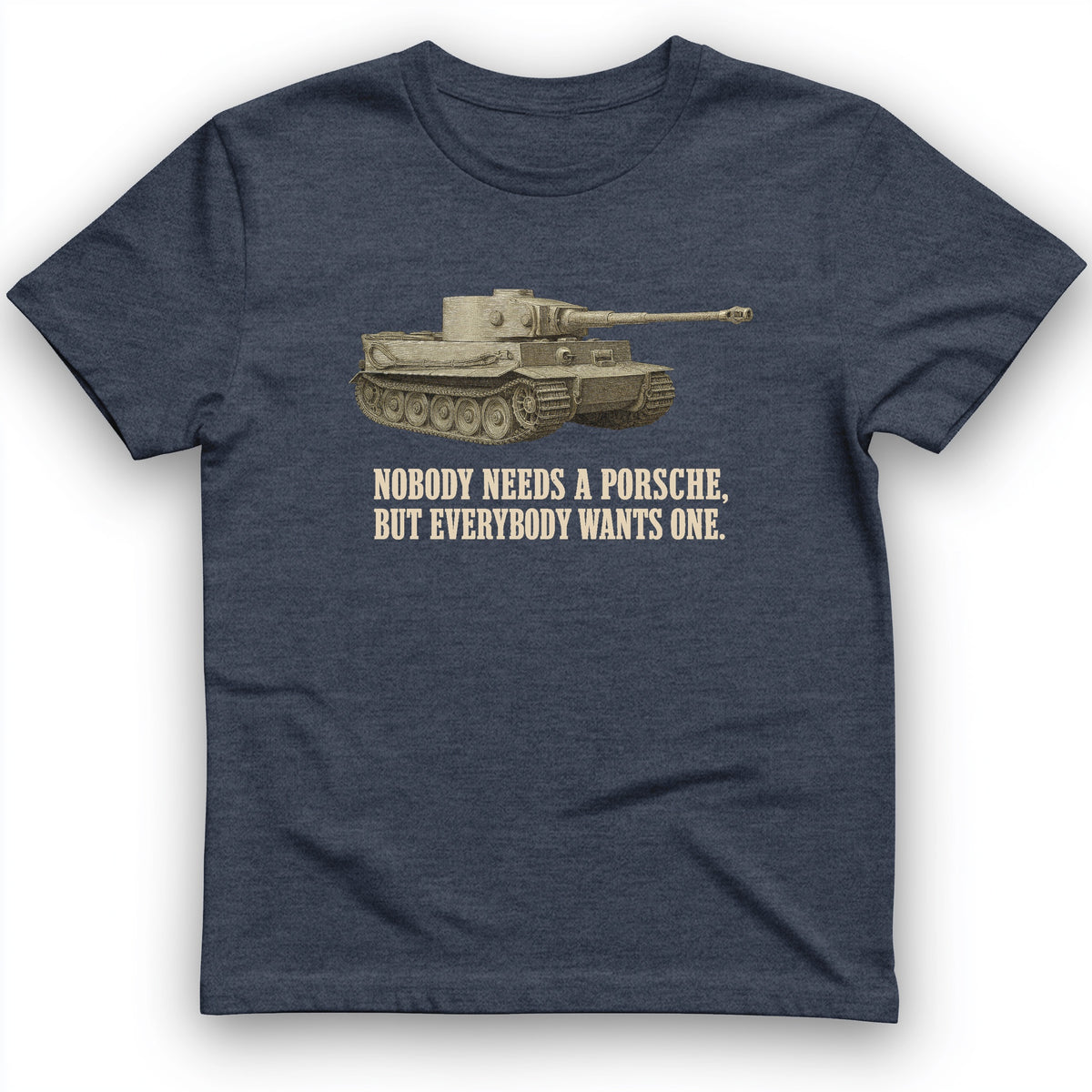Porsche Tiger T-Shirt