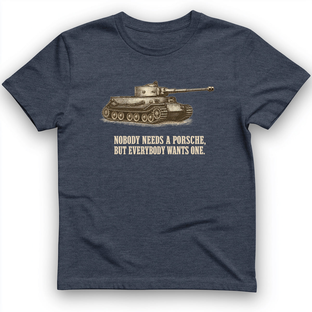 Porsche Tiger T-Shirt
