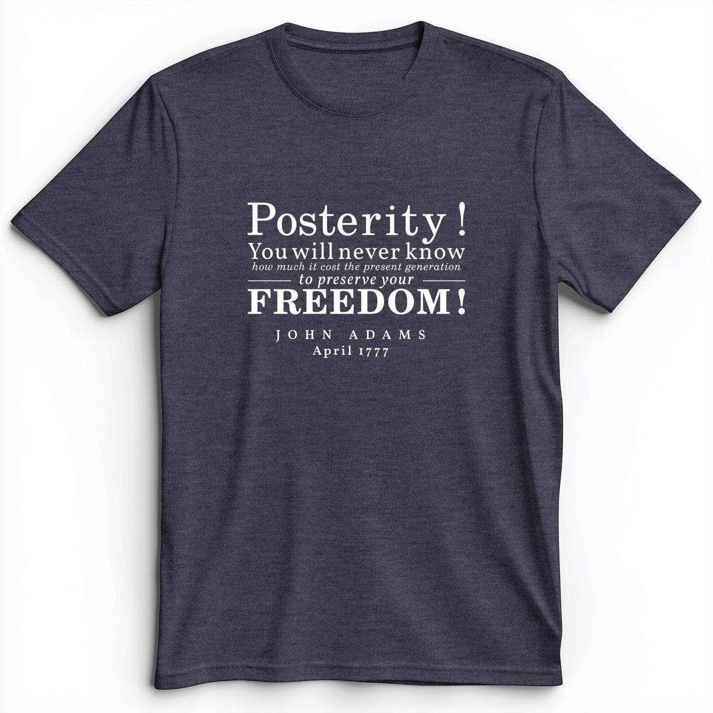 Posterity Premium Tee