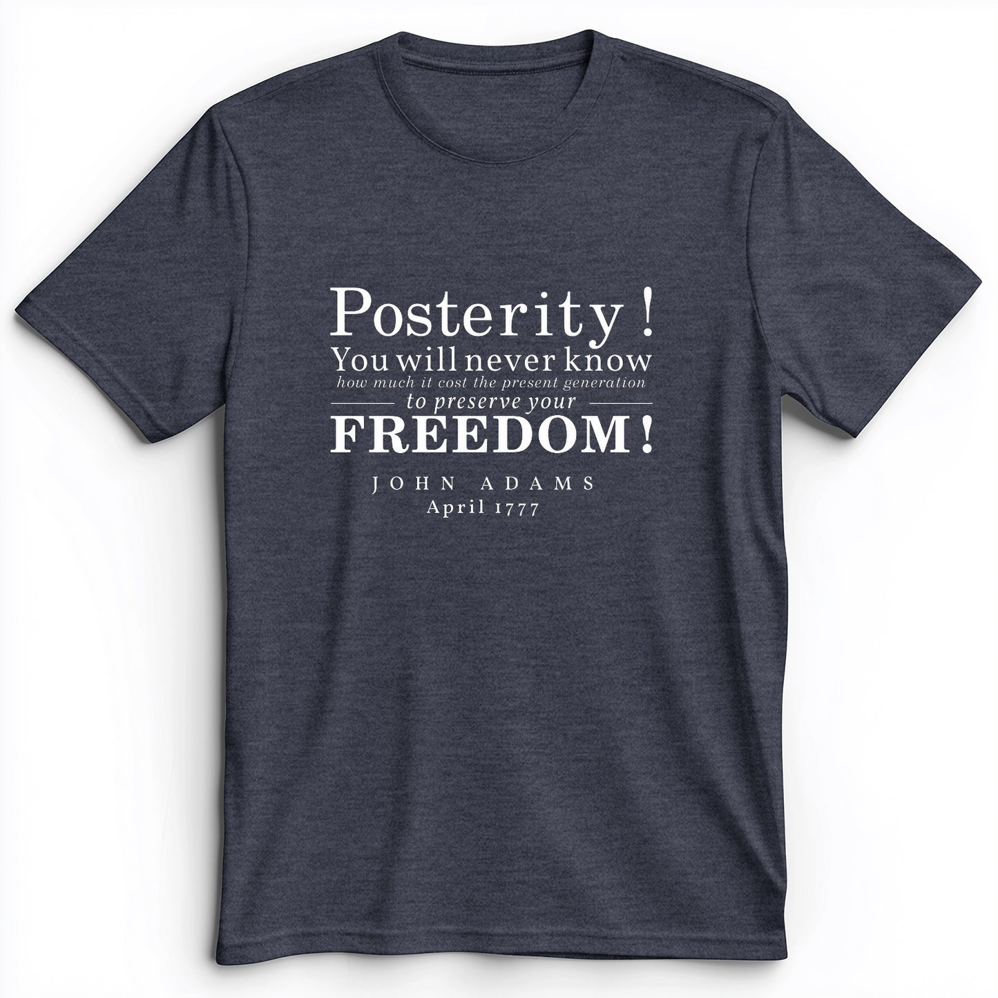 Posterity Premium Tee